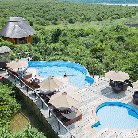 Buffalo Safari Lodge Katunguru Exterior foto
