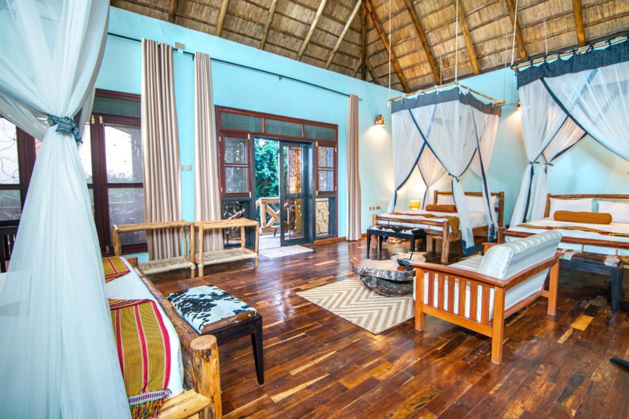 Buffalo Safari Lodge Katunguru Exterior foto
